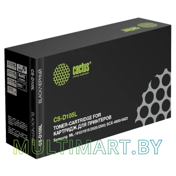 Картридж CACTUS CS-D105L (аналог Samsung MLT-D105L)